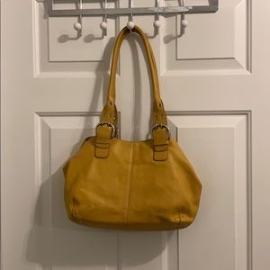 Tignanello tote with matching wallet